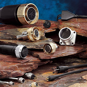 selection of underwater connection parts