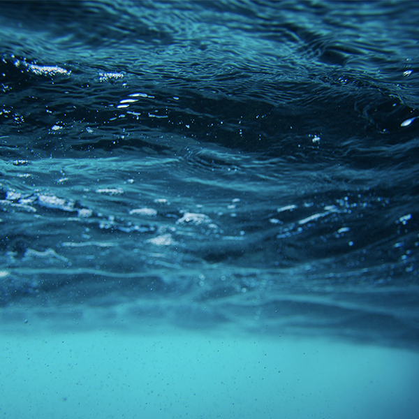 under ocean