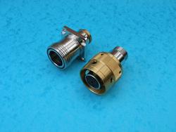 Impulse PDM Omega Fiber Optic Connector by Teledyne
