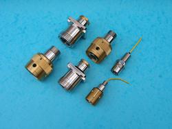 Impulse PDM Omega Fiber Optic Connector by Teledyne