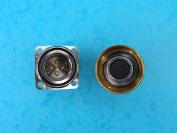 Impulse PDM Omega Fiber Optic Connector by Teledyne