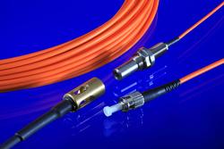 Impulse PDM Omicron Fiber Optic Connector by Teledyne