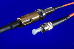 Impulse PDM Omicron Fiber Optic Connector by Teledyne