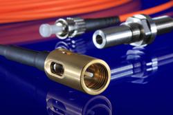 Impulse PDM Omicron Fiber Optic Connector by Teledyne