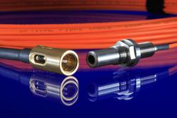 Impulse PDM Omicron Fiber Optic Connector by Teledyne