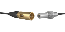Impulse PDM Omicron Fiber Optic Connector by Teledyne