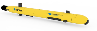 Gavia Osprey AUV by Teledyne