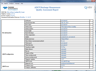 Q-View QA/QC Software by Teledyne