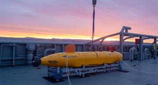 Gavia SeaRaptor™ AUV by Teledyne