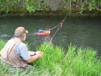 StreamPro ADCP by Teledyne