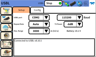 Benthos Trackit USBL System by Teledyne
