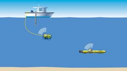 Benthos USBL Directional Acoustic Transponder (DAT) by Teledyne