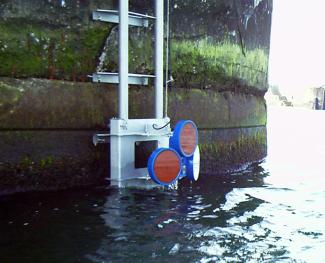 Workhorse Horizontal ADCP (H-ADCP) by Teledyne