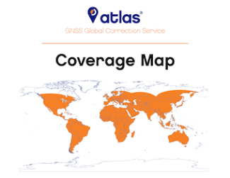 Atlas coverage map