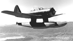 Gavia AUV by Teledyne plane