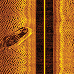 Gavia AUV by Teledyne data scan