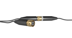 Impulse PDM Omega Fiber Optic Connector by Teledyne