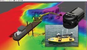 Trimble Marine Construction System for Positioning screenshot