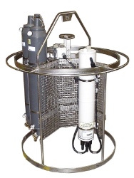 SBE 55 Frame ECO Water Sampler