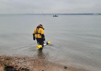  ​ecoSUBm25 - 2,500 m rated Small-AUV