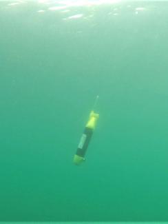 ​ecoSUBµ5 - 500 m rated Micro-AUV
