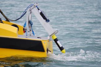 ​ecoSUBµ5 - 500 m rated Micro-AUV