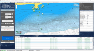 ecoSUB C3 Graphical User Interface (GUI) software