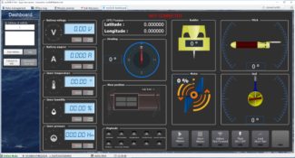 ecoSUB C3 Graphical User Interface (GUI) software