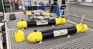 ecoSUBm5 - 500 m rated Small-AUV