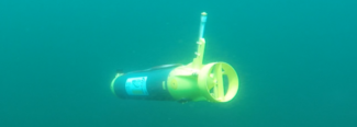 ecoSUBm5 - 500 m rated Small-AUV