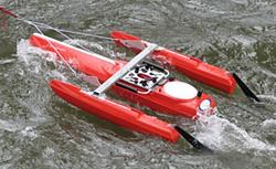 High Speed Riverboat