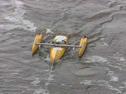 High Speed Riverboat