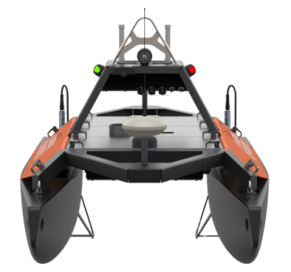 THE OTTER UNCREWED SURFACE VESSEL (USV) 