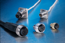 Impulse IE55 Rubber Molded Metal Shell Connector by Teledyne