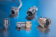 Impulse Miniature High Density (MHD) Metal Shell Connectors by Teledyne