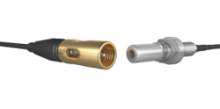 Impulse PDM Omicron Fiber Optic Connector by Teledyne