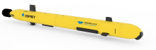 Gavia Osprey AUV by Teledyne