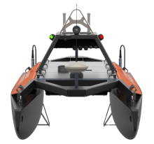 THE OTTER UNCREWED SURFACE VESSEL (USV) 