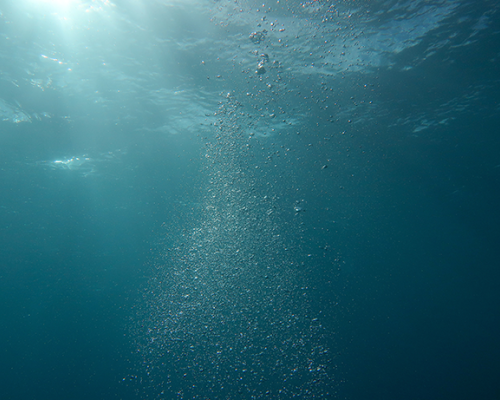 Underwater
